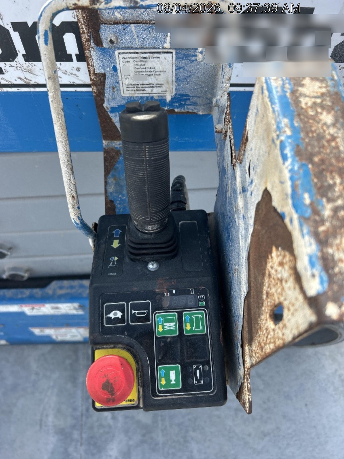 2020 GENIE GS-3232