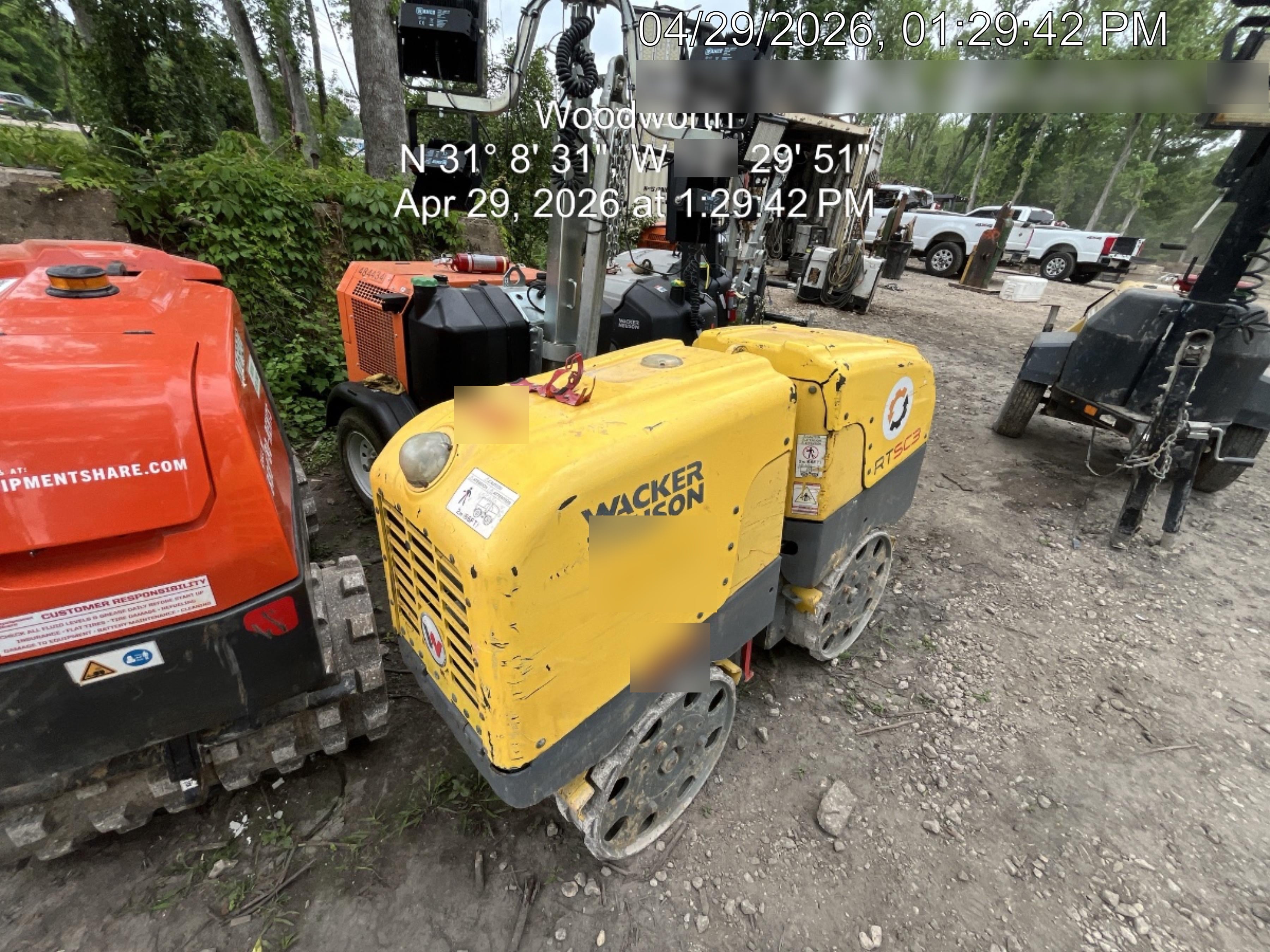 2019 WACKER NEUSON RTKx-SC3