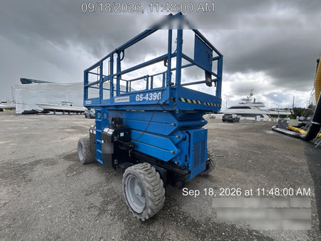 2022 GENIE GS-4390 RT