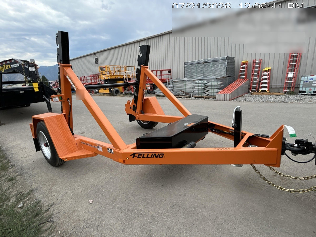 2026 FELLING TRAILERS FT-8R
