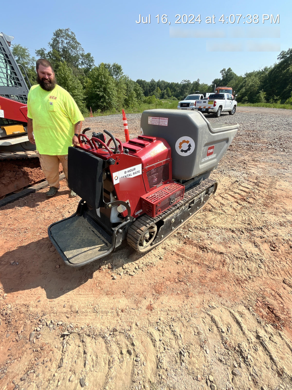 2023 TORO MBTX 2500-TS