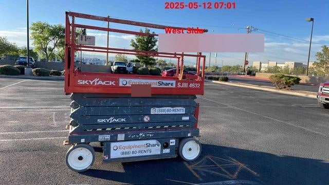 2018 Skyjack SJIII-4632 SJIII4632 Battery