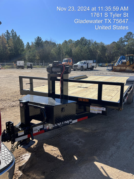 2025 TEXAS PRIDE TRAILERS GT817414KBP