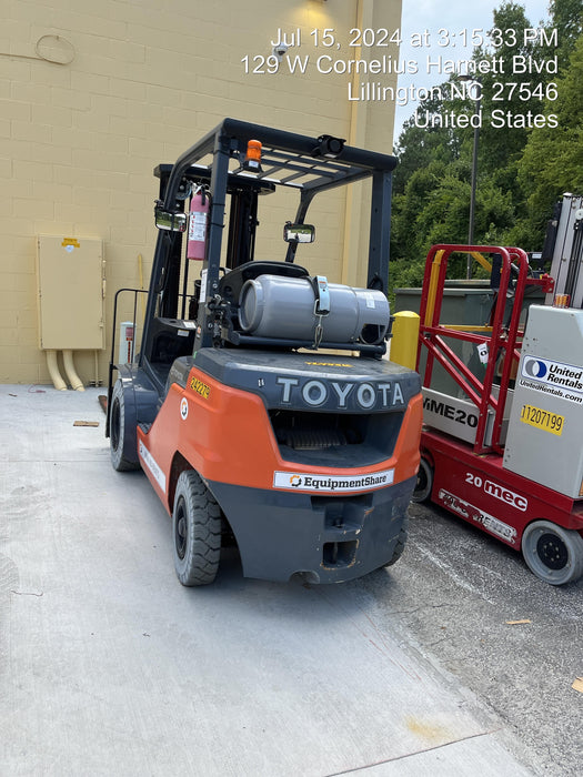 2022 TOYOTA 50-8FGU25