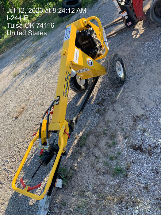 2022 GROUND HOG HD99