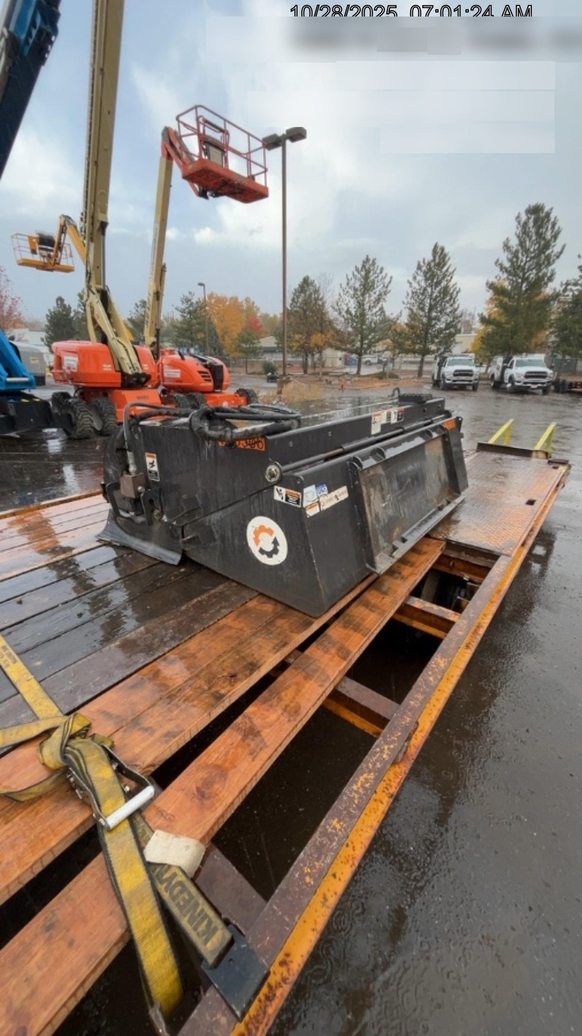 2020 PALADIN Sweepster SB72