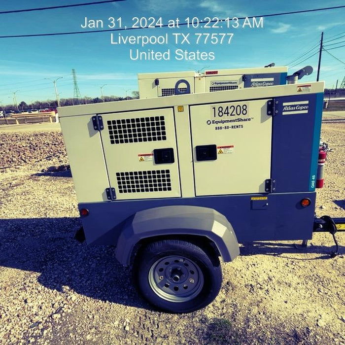 2021 ATLAS COPCO QAS45 CWK