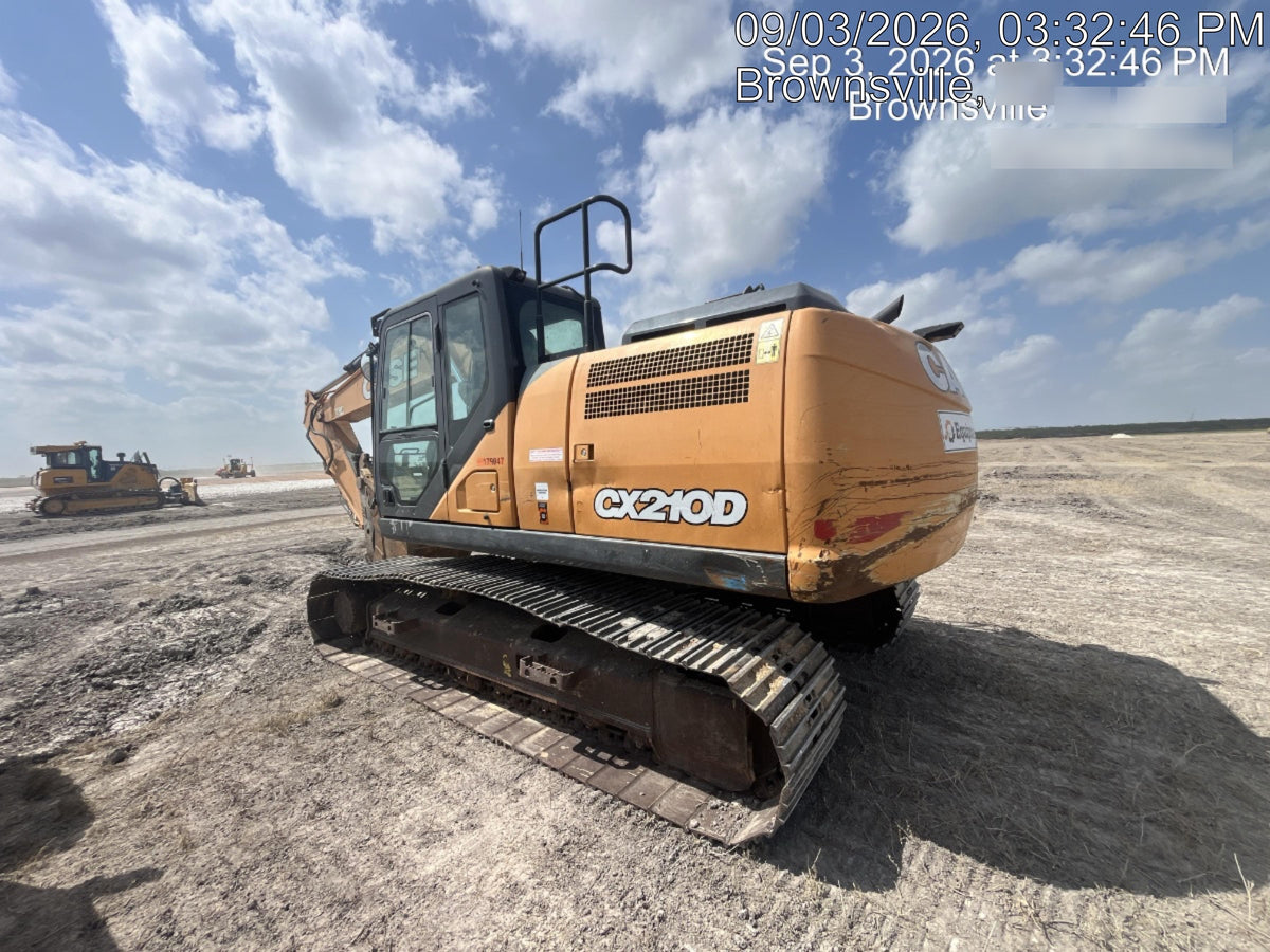 2021 CASE CX210D