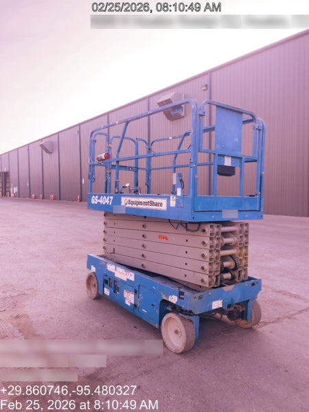 2020 GENIE GS-4047