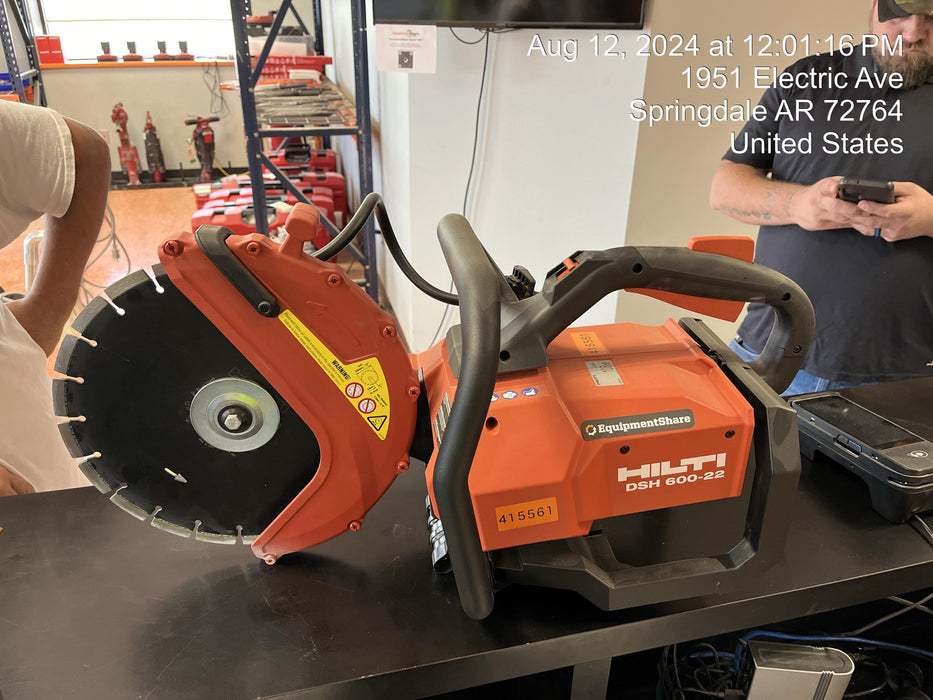 2024 HILTI DSH 600-22