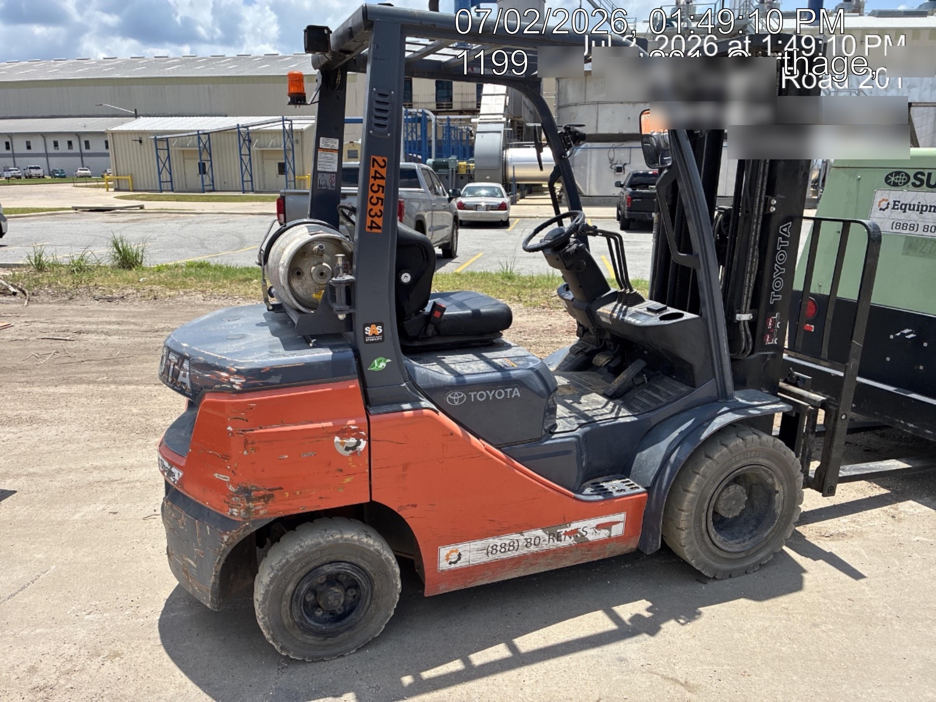 2022 TOYOTA 50-8FGU25