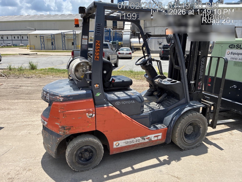 2022 TOYOTA 50-8FGU25