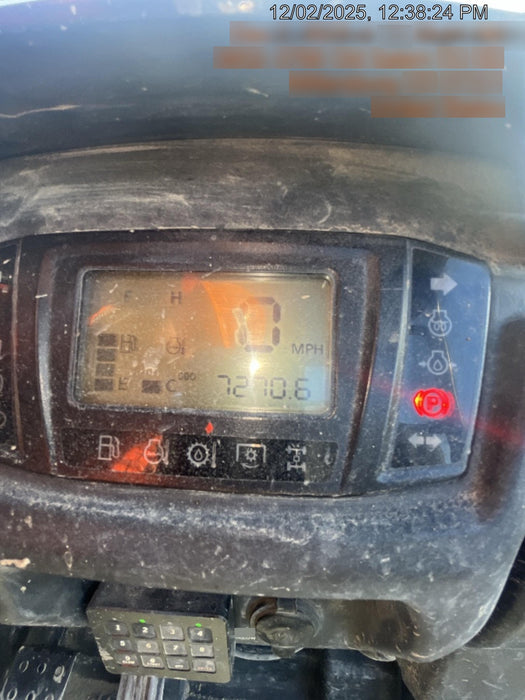 2021 Kubota RTV-X1140W-H Plastic Canopy, Windshield Acrylic Clear, LED Strobe Light, Wire Harness Kit, Back up Alarm