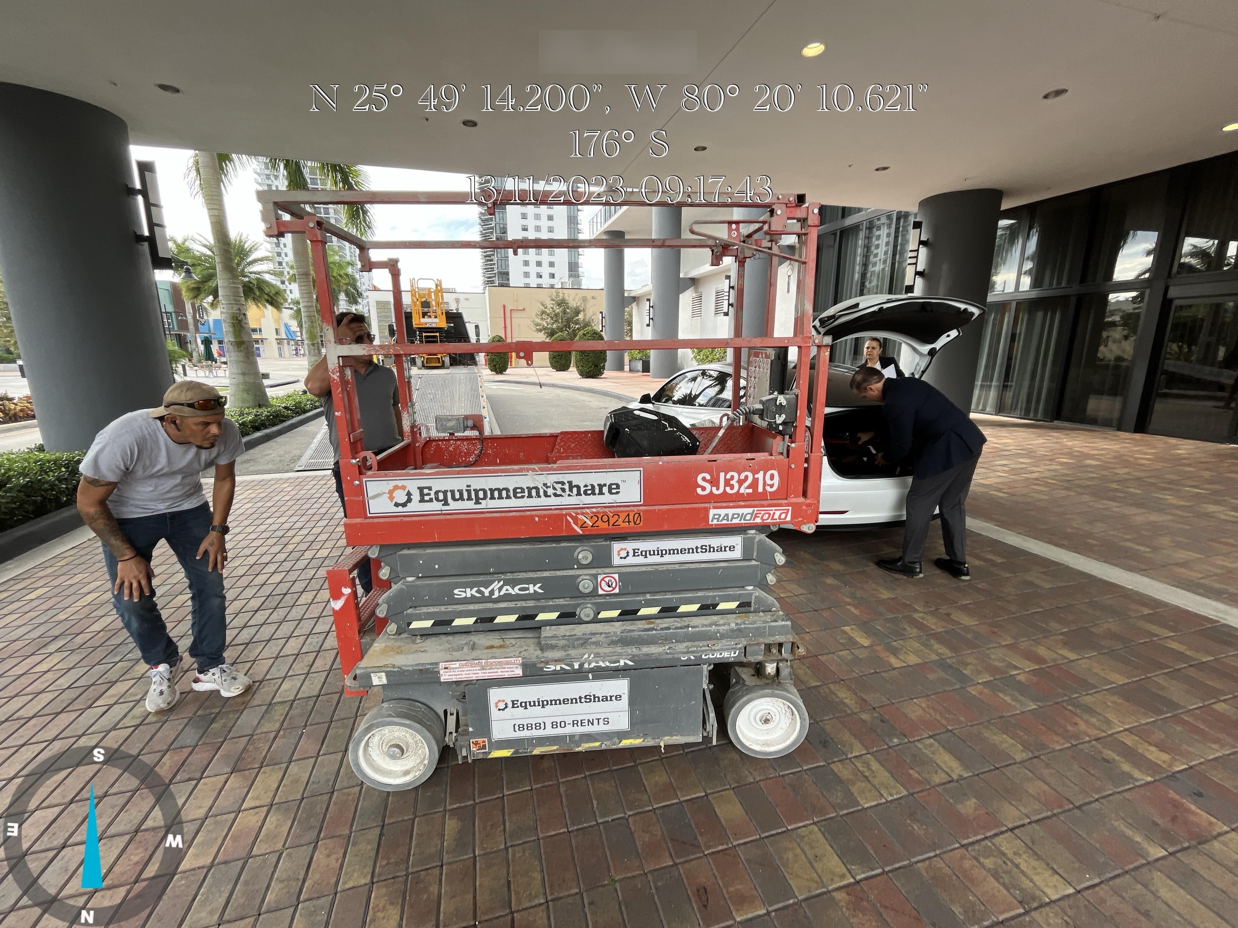2022 SKYJACK SJ3219
