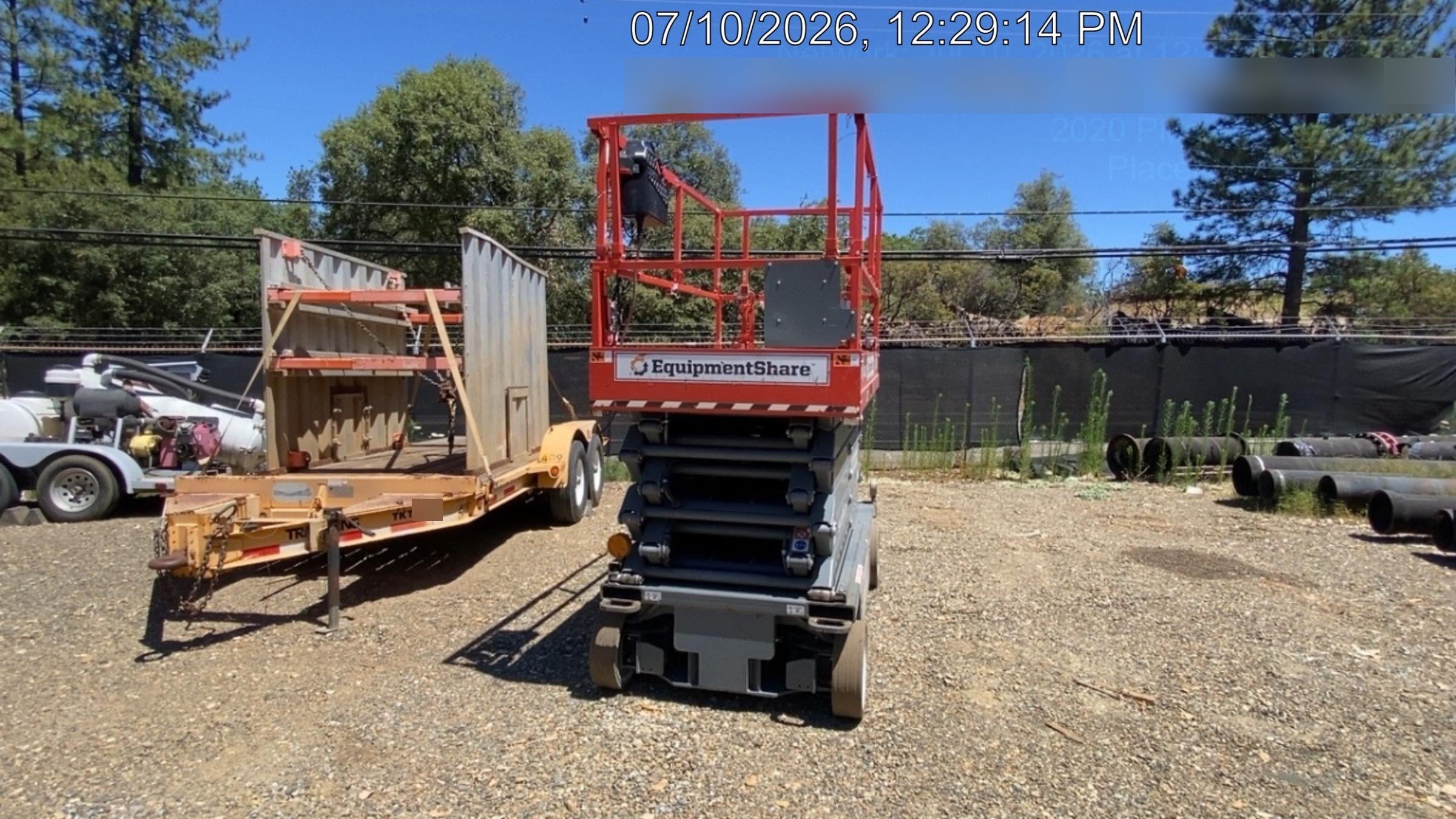 2022 SKYJACK SJ4740