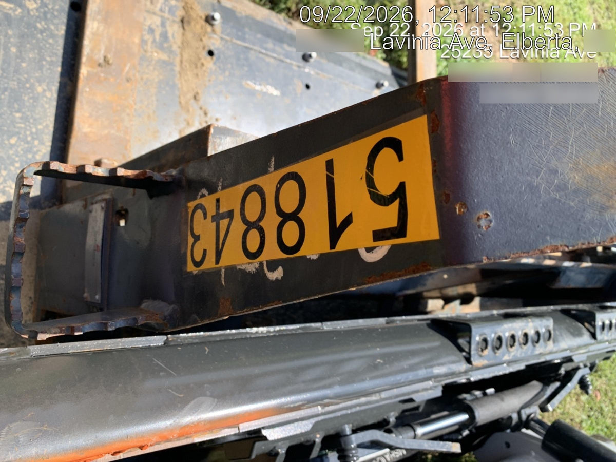 2025 SOLESBEE 48" Pallet Forks - Solesbee