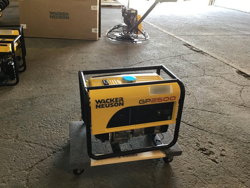 2019 WACKER NEUSON GP2500A