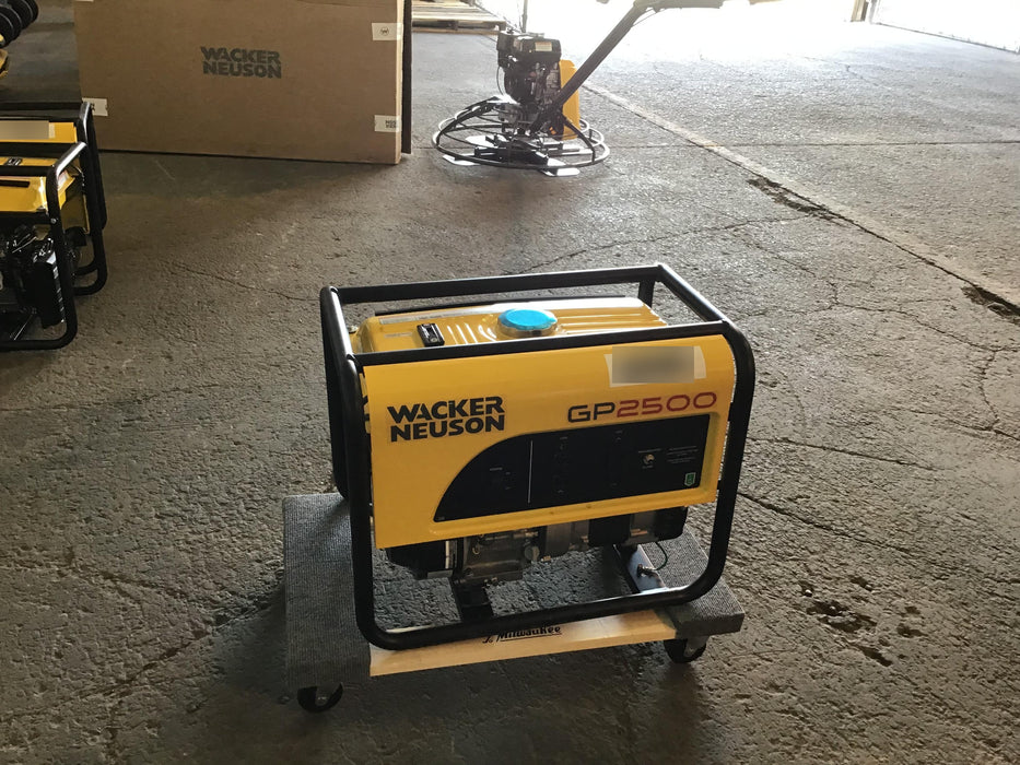 2019 WACKER NEUSON GP2500A