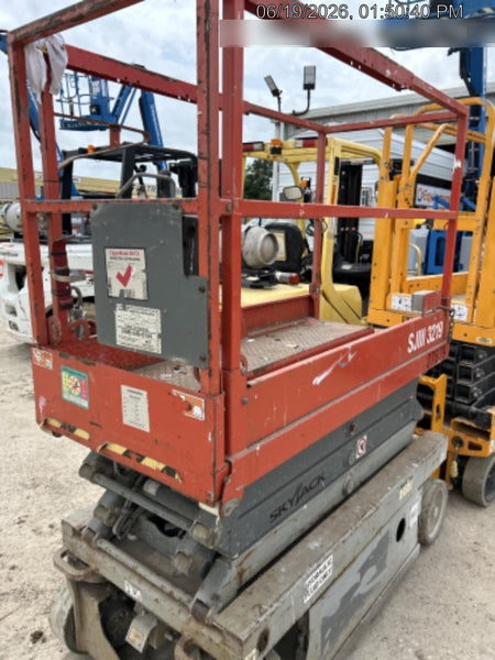 2019 Skyjack SJIII-3219 Standard Options