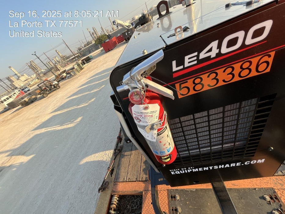 2025 LINCOLN ELECTRIC LE400