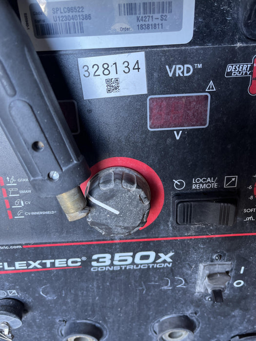 2023 LINCOLN ELECTRIC FLEXTEC 350X