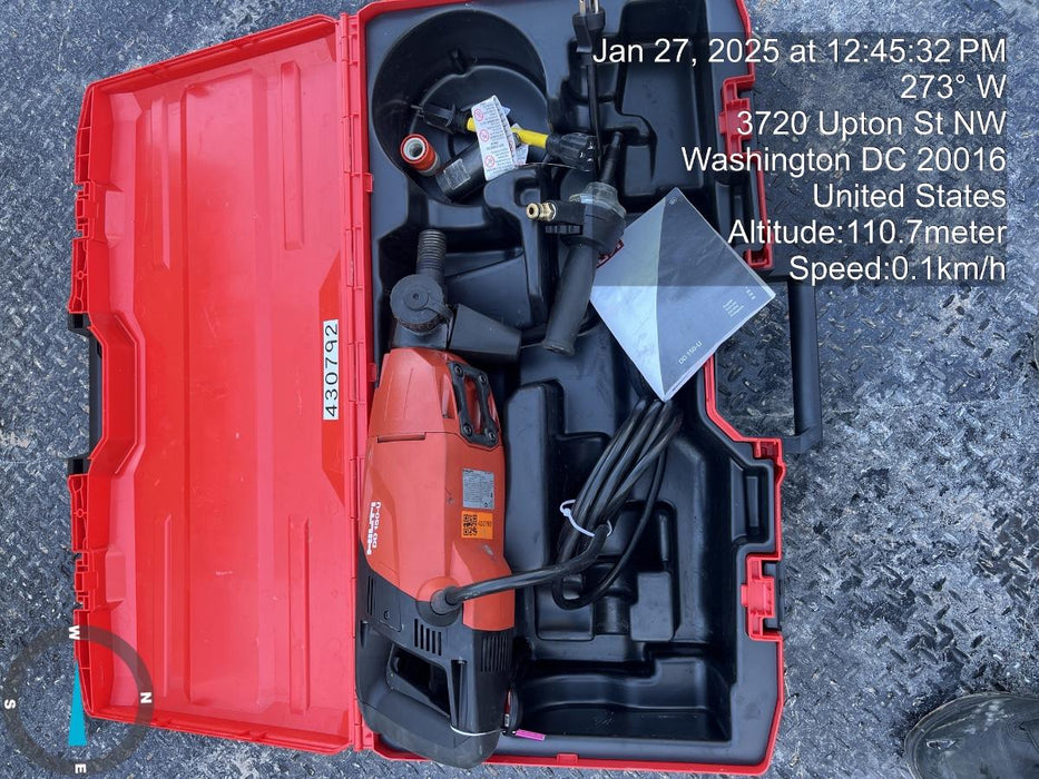 2024 HILTI DD 150-U