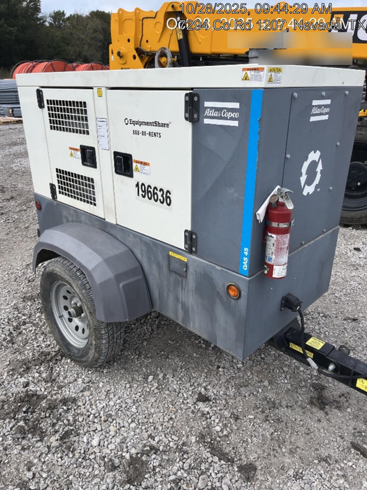 2021 ATLAS COPCO QAS45