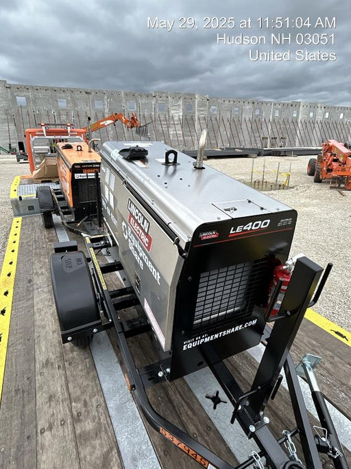 2025 LINCOLN ELECTRIC LE400