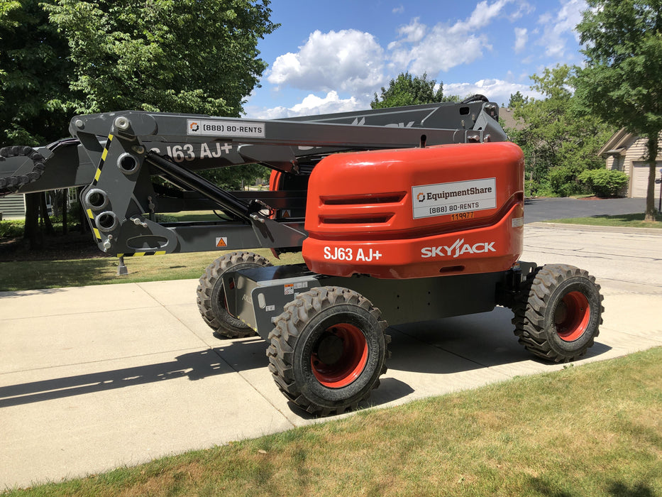 2021 SKYJACK SJ63 AJ