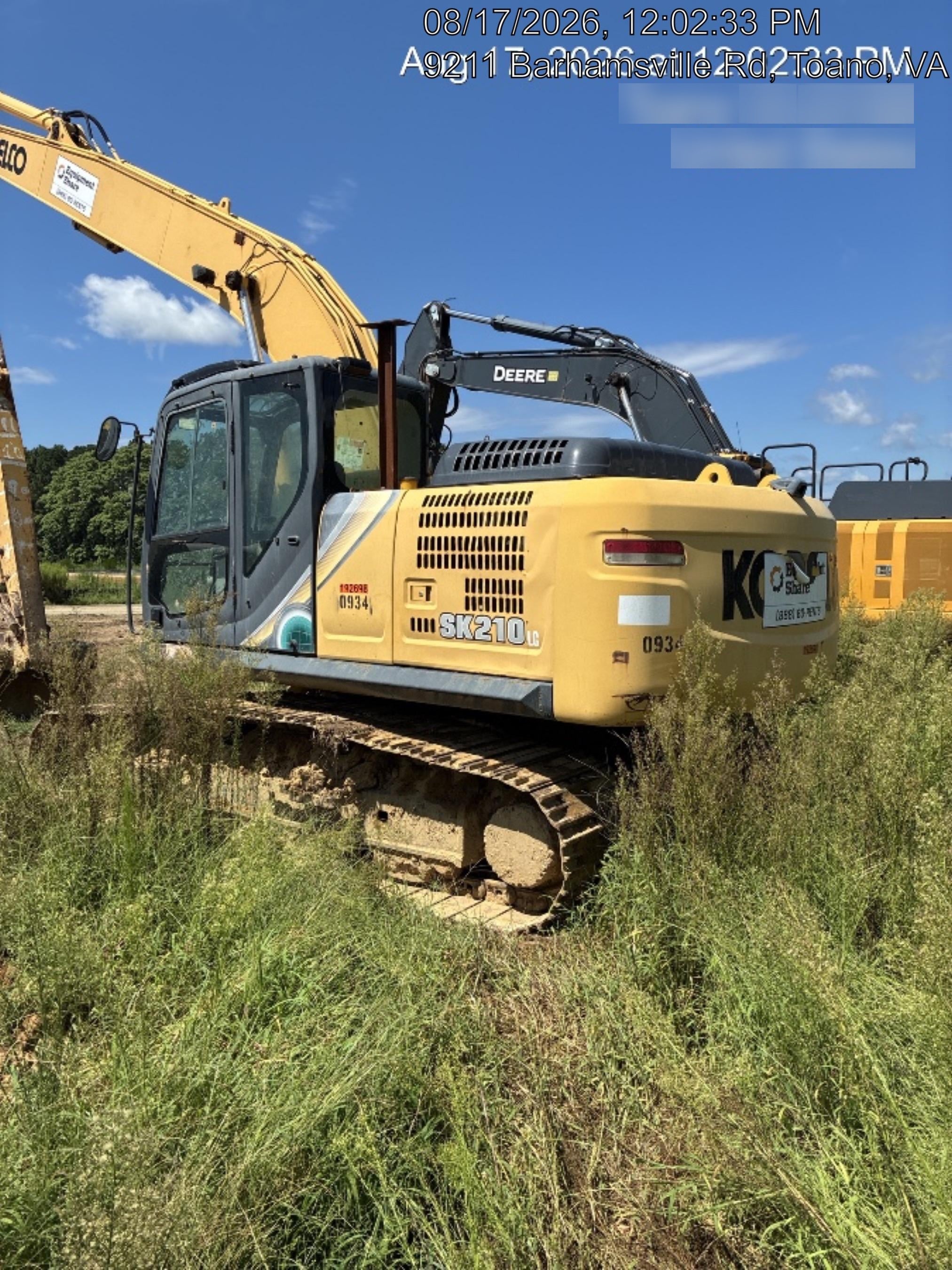 2018 KOBELCO SK210LC-10