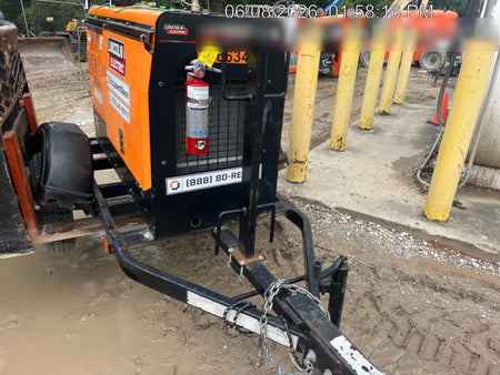 2022 Lincoln Electric LE400 Kubota V1505, Trlr, Cable Rack, Light Kit, ES Decals, T3