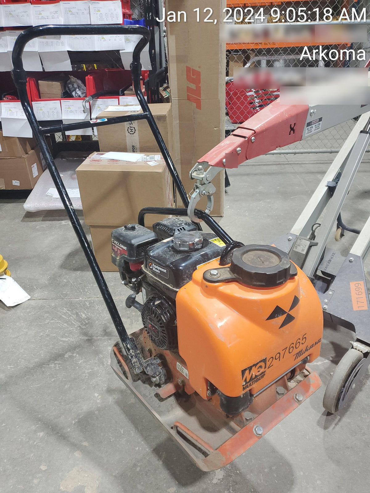 2023 MULTIQUIP MVC82VHW