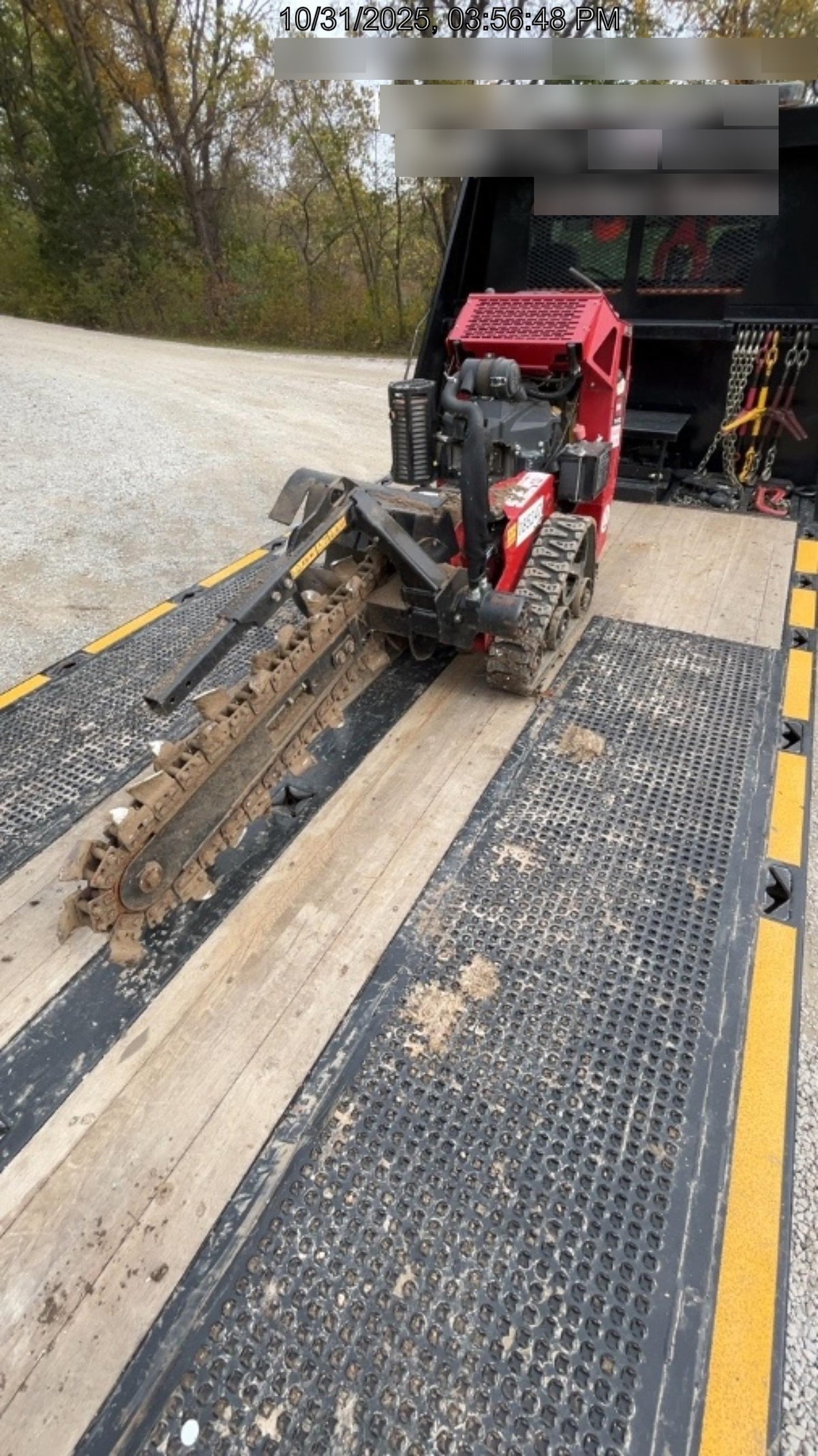 2021 TORO TRX-250