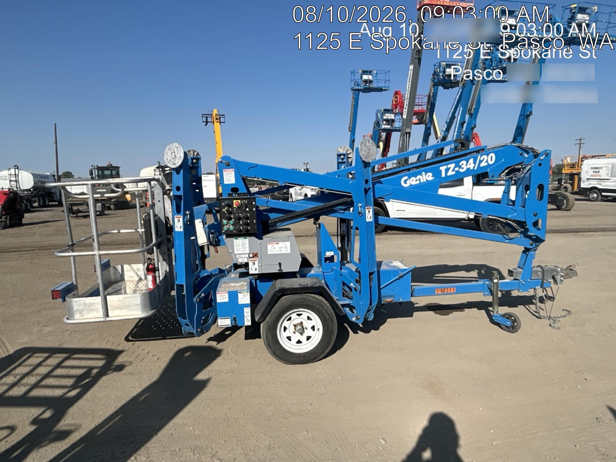 2021 GENIE TZ-34 DC