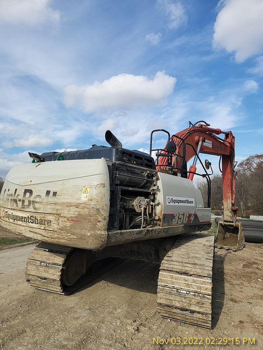 2021 LINK-BELT 350X4EX