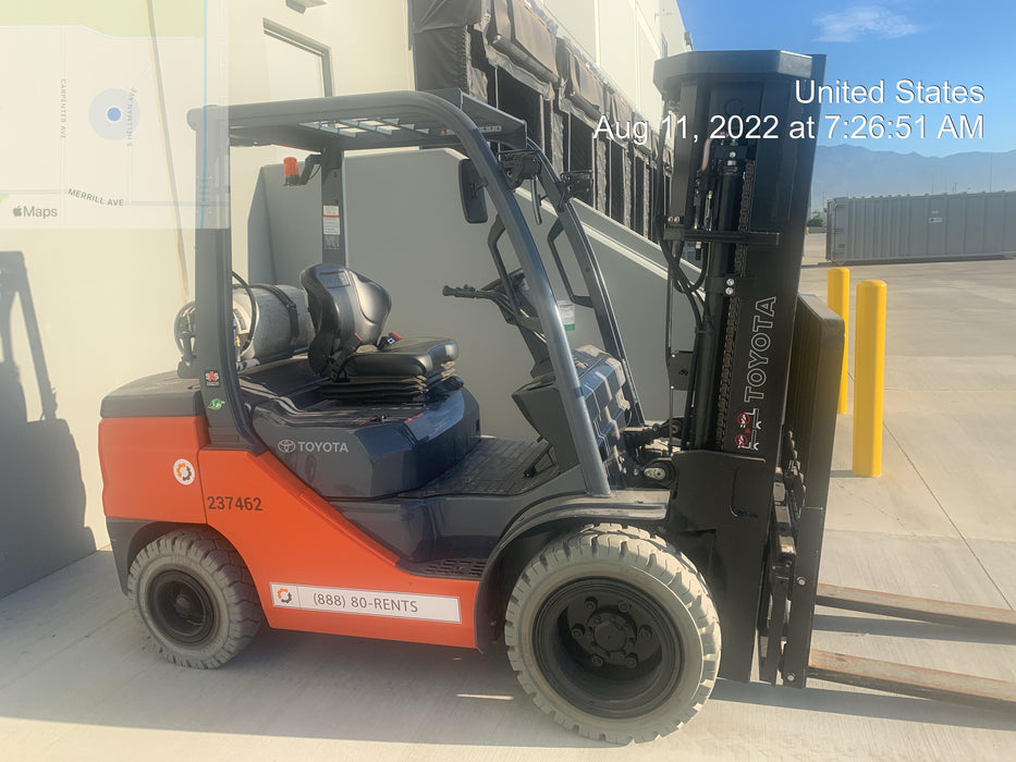 2022 TOYOTA 50-8FGU30 LP - Quad