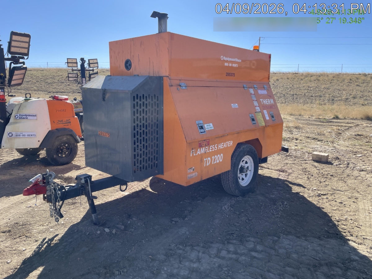 2022 THERM DYNAMICS TD1200