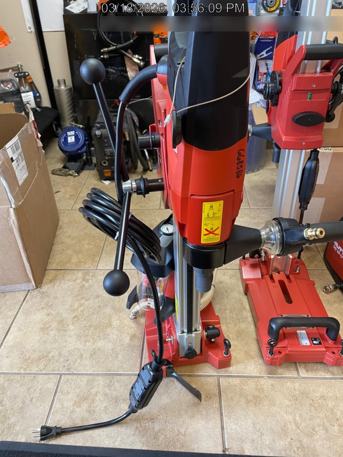 2025 HILTI DD 150-U