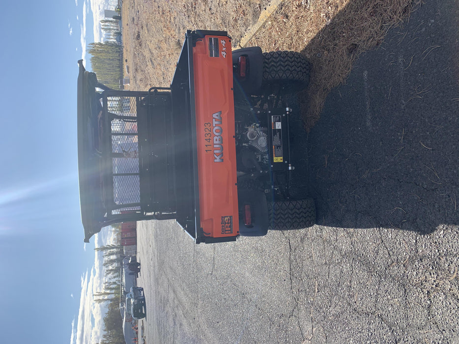 2020 Kubota RTV-X1140W-H Canopy, 4-Seater, Diesel, Windshield Acrylic Clear, Strobe Light, Backup Alarm
