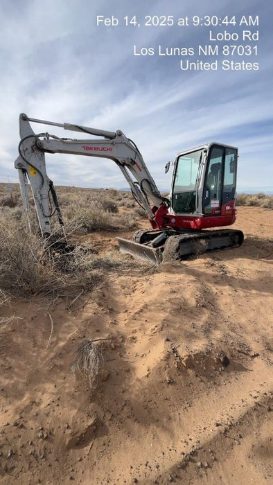 2020 Takeuchi TB250-2C Cab/Heat/Air, Rubber Tracks, Manual TAG QC
