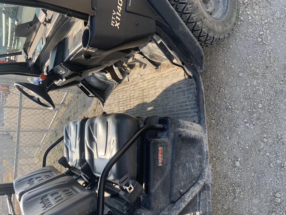 2019 Kubota RTV-X1140W-H 4wd Utility Cart, LED Strobe, Windshield Tempered Glass, Plastic Canopy, Wire Harness Kit, Backup Alarm