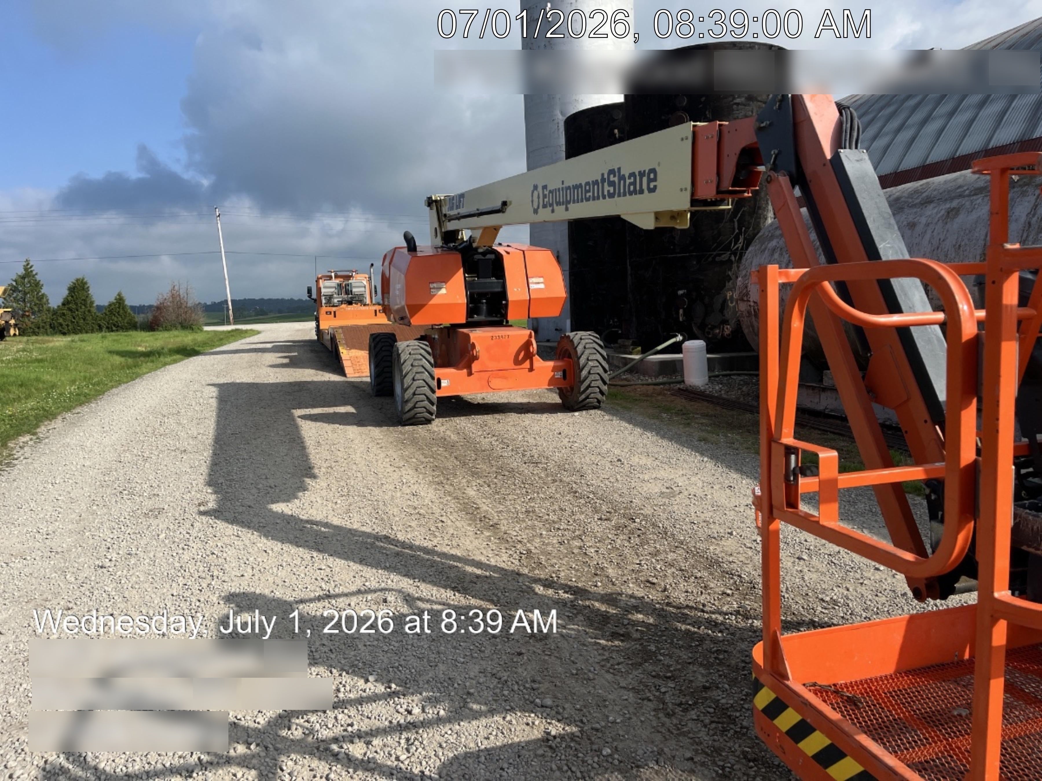2022 JLG 860SJ