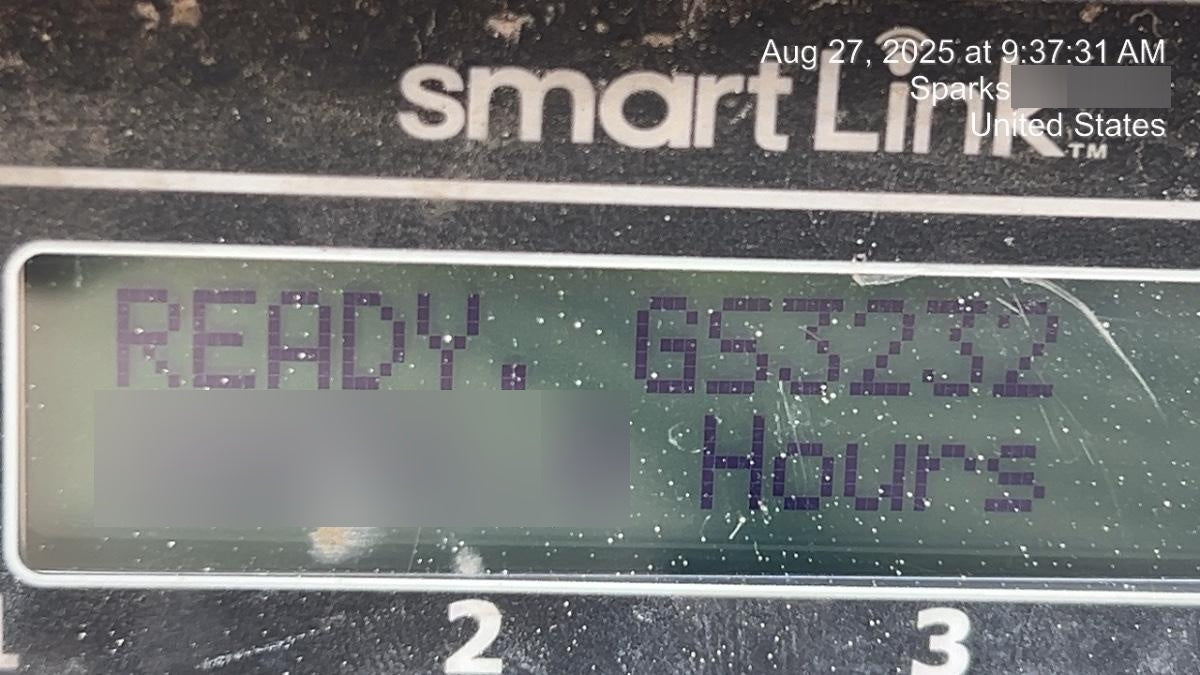 2019 Genie GS-3232 Standard Options