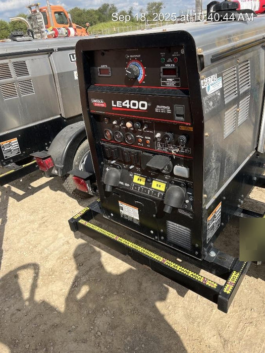 2024 LINCOLN ELECTRIC LE400