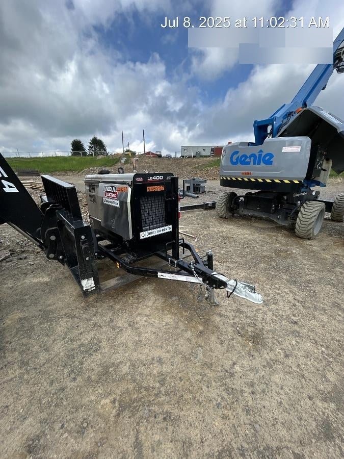 2024 Lincoln Electric LE400 Kubota V1505, Trlr, Cable Rack, Light Kit, ES Decals, T3