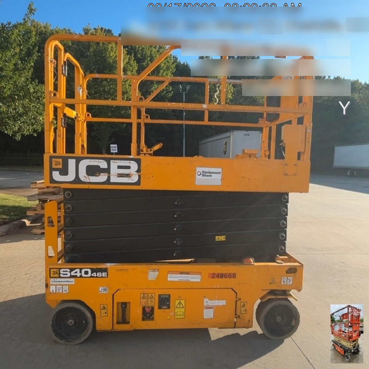 2022 JCB S4046E