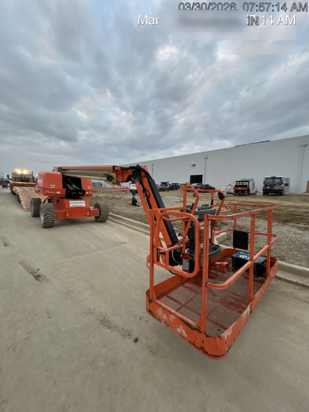 2021 JLG 660SJ