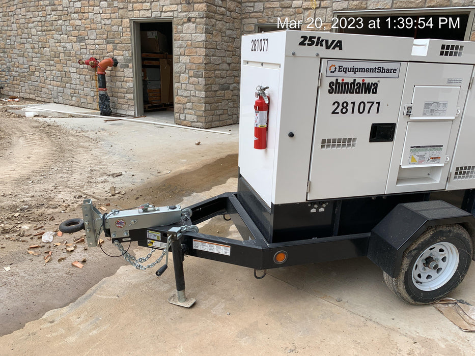 2022 SHINDAIWA DGK25F