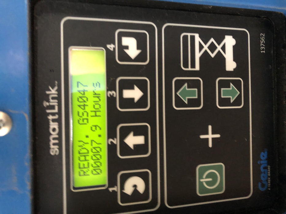 2019 Genie GS-4047 Folding rails with half height swing gate