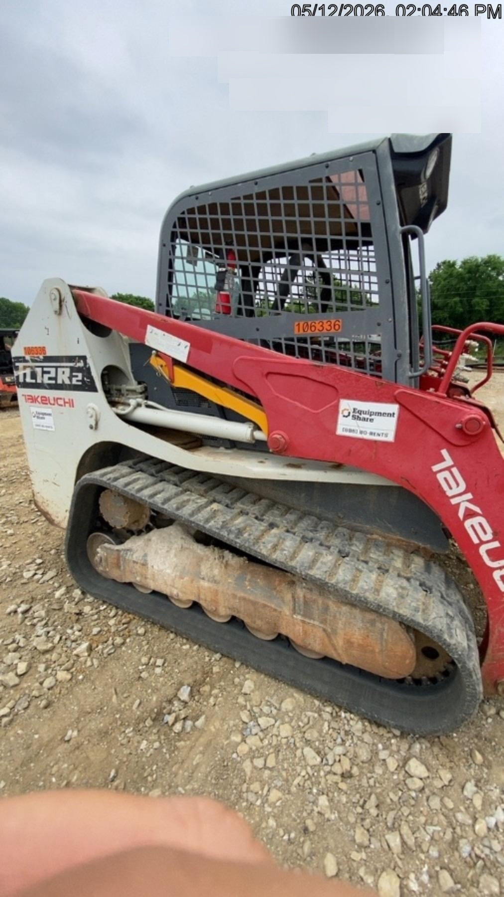 2020 Takeuchi TL12R2-R Canopy, 111hp, Manual QC